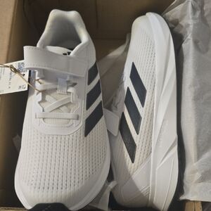 Adidas White and Black Athletic Shoes